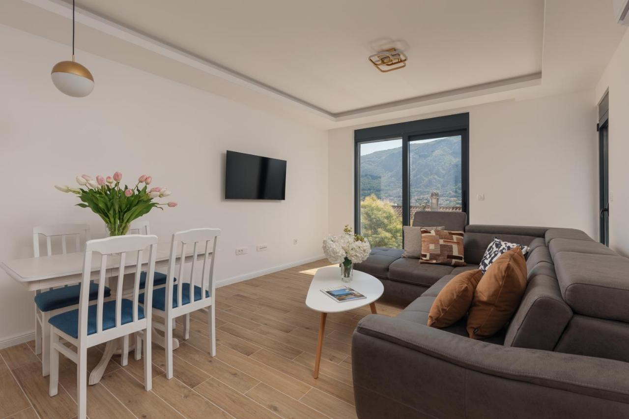 Berge Apartments Kotor Zewnętrze zdjęcie